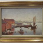 714 2577 Oljemålning